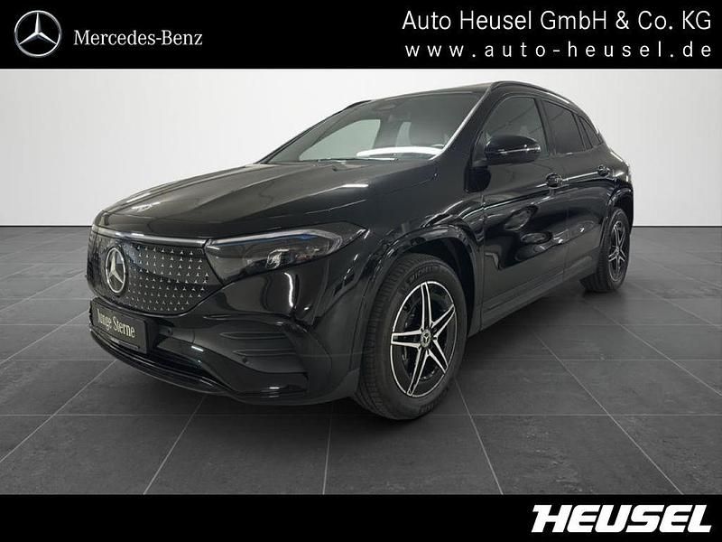 Metalliclack kosmosschwarz Gebraucht 2024 Mercedes EQA300 AMG SUV | 38.900 € (Fairer Preis) - Bild 1/4