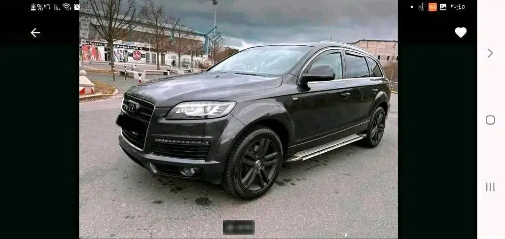 Occasion Audi Q7 S-Line 239 ch (175 kW) 2009 Noir SUV