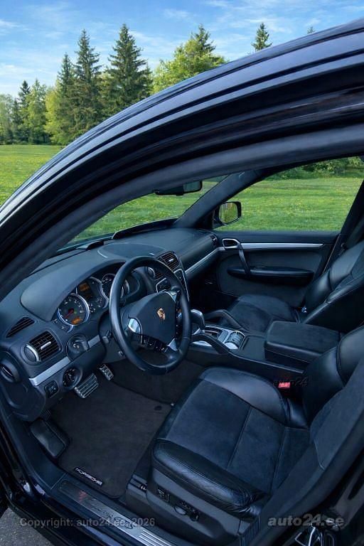 Gebraucht Porsche Cayenne 405 PS (297 kW) 2008 Schwarz SUV