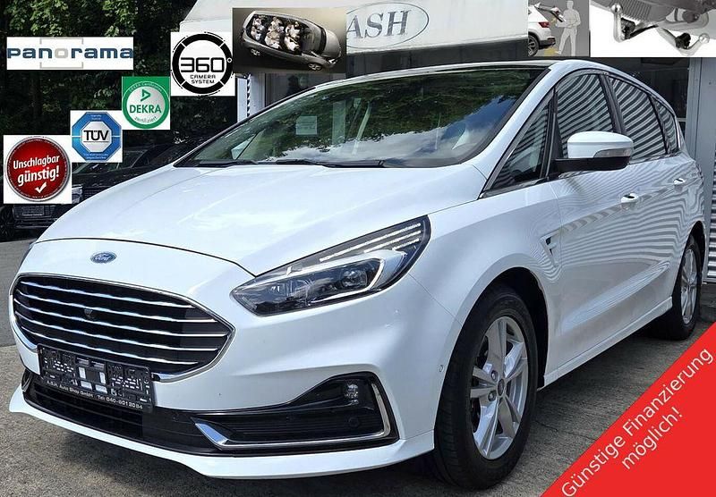 Frostweiß Gebraucht 2020 Ford S-MAX S Van / Kleinbus | 26.950 € (Etwas zu teuer) - Bild 1/4
