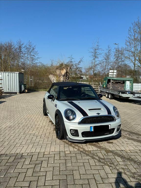 Gebraucht Mini John Cooper Works 211 PS (155 kW) 2015 Silber Kleinwagen