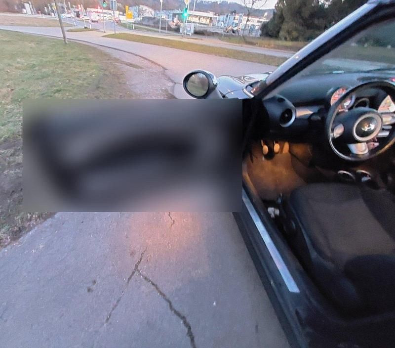 Gebraucht Mini Cooper 120 PS (88 kW) 2007 Schwarz Kleinwagen