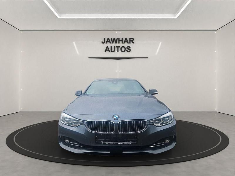 Grau Gebraucht 2016 BMW 430 Cabriolet Luxury Line Cabrio | 24.990 € (Fairer Preis) - Bild 1/4