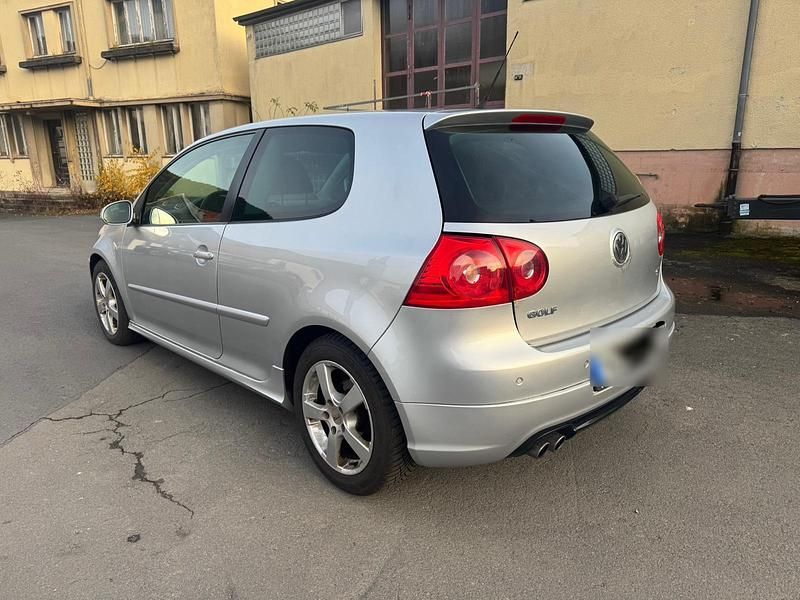 Gebraucht VW Golf V GT 170 PS (125 kW) 2007 Silber Limousine