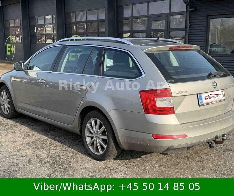 Gebraucht Skoda Octavia Style 110 PS (80 kW) 2017 Beige Kombi