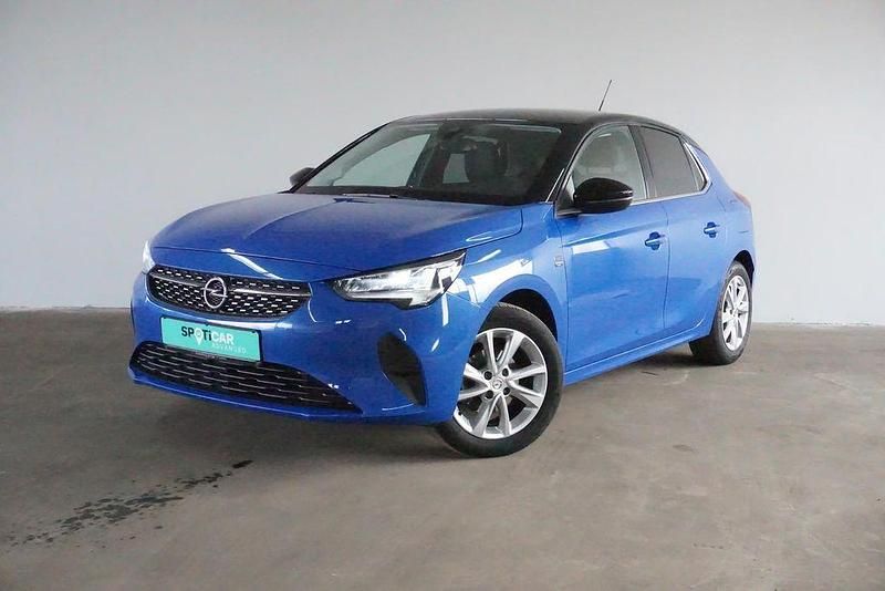 Second-hand Opel Corsa Elegance 75 CP (55 kW) 2022 Albastru Hatchback
