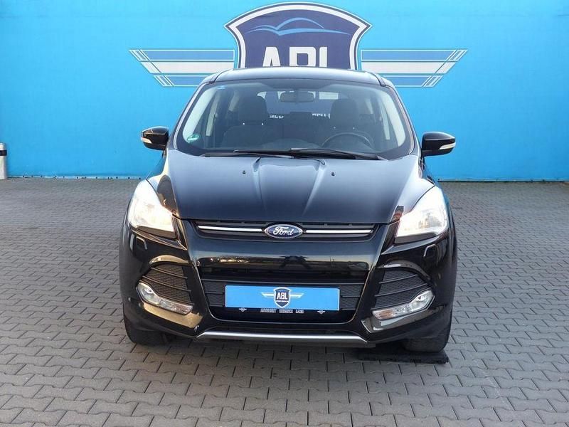 Gebraucht Ford Kuga Trend 150 PS (110 kW) 2013 Pantherschwarz SUV