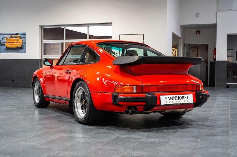 Gebraucht Porsche 930 Turbo 300 PS (220 kW) 1989 Rot