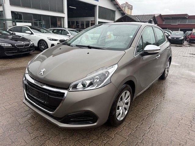 Gebraucht Peugeot 208 Active 82 PS (60 kW) 2016 Grau Kleinwagen