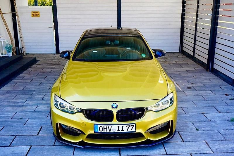 Gebraucht BMW M4 Performance 431 PS (317 kW) 2015 Gold Coupé