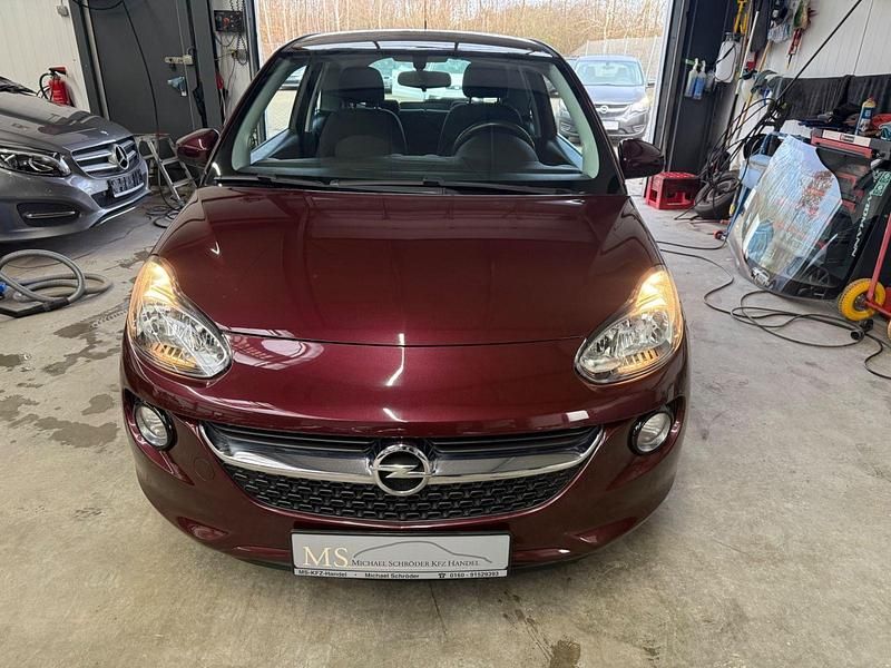 Gebraucht Opel Adam 87 PS (63 kW) 2016 Rot Kleinwagen