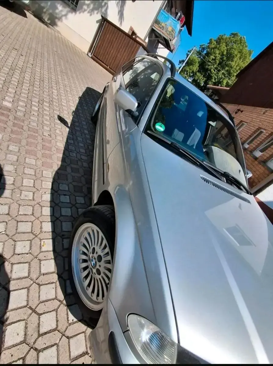 Gebraucht BMW 320 170 PS (125 kW) 2001 Silber Kombi
