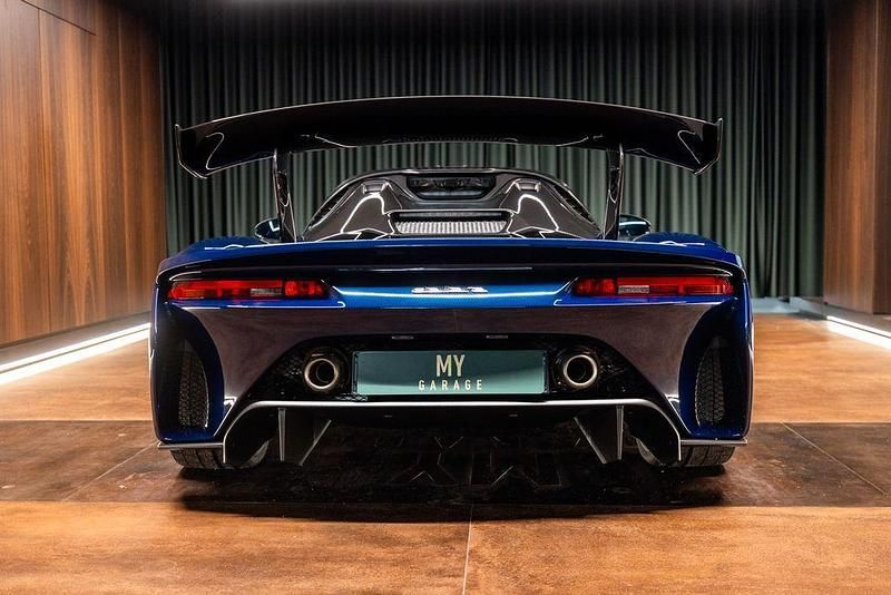 Gebraucht Dallara Stradale 400 PS (294 kW) 2023 Blau Cabrio