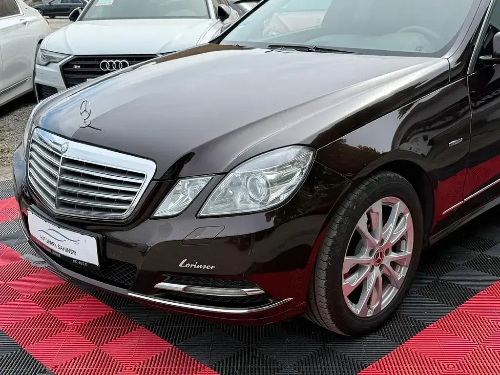 Gebraucht Mercedes E350 265 PS (194 kW) 2011 Braun Kombi