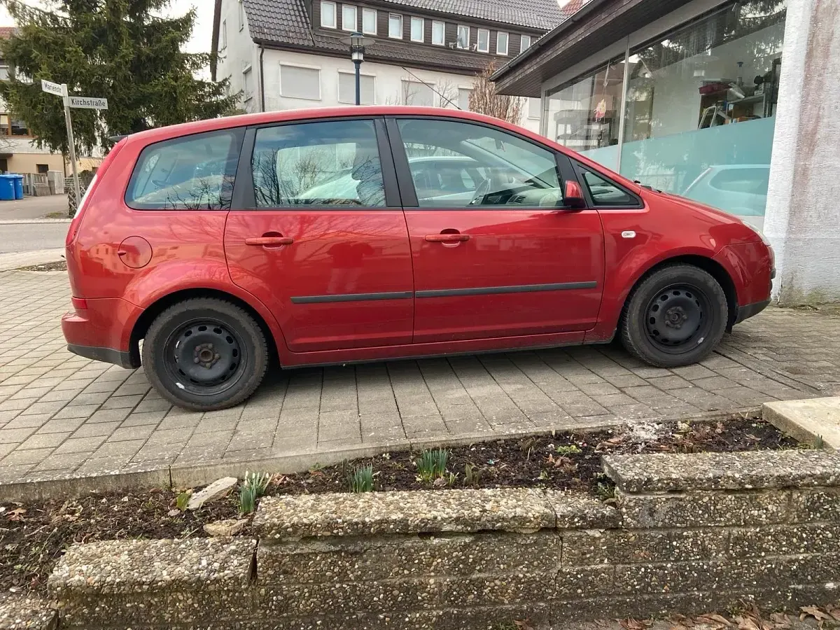 Gebraucht Ford C-MAX 109 PS (80 kW) 2008 Orange Van / Kleinbus