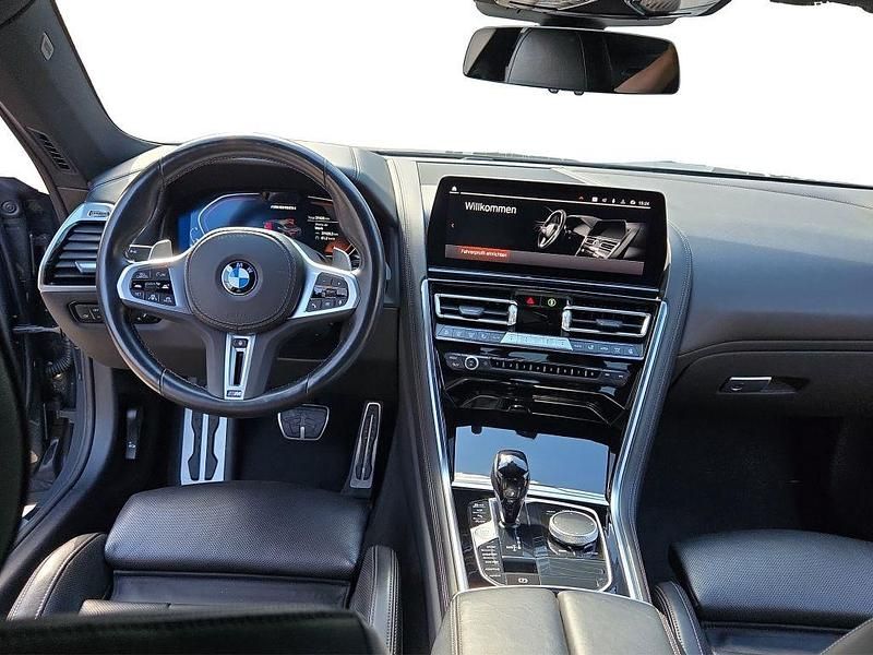 Brugt BMW M850 530 HK (389 kW) 2023 Grå Coupe