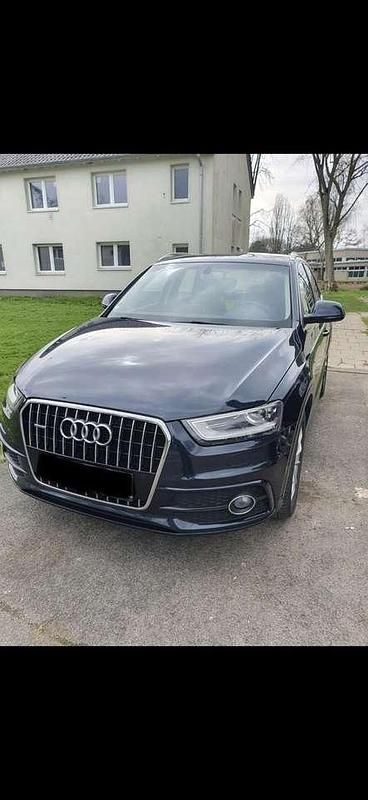 Gebraucht Audi Q3 177 PS (130 kW) 2014 Blau SUV