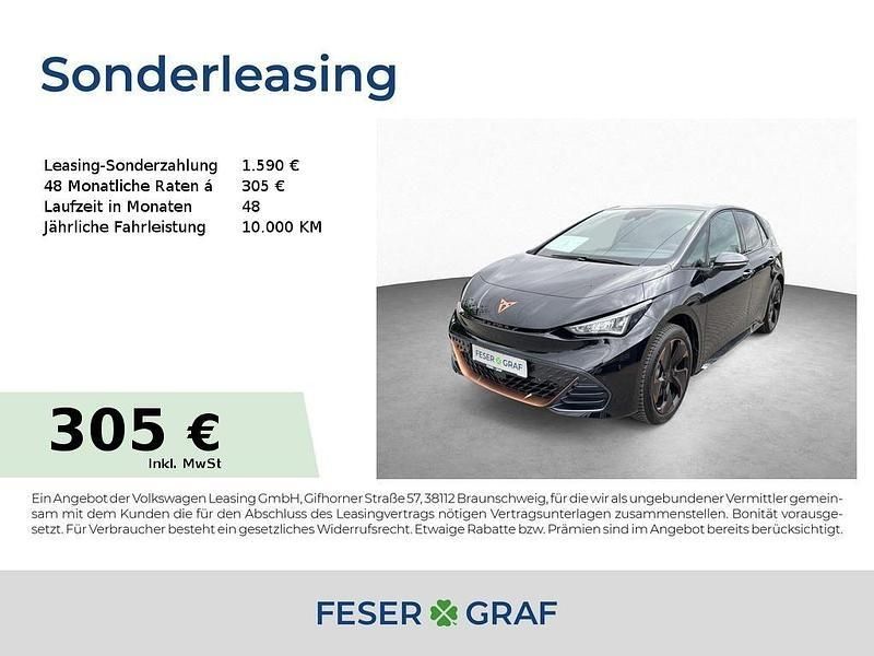 Glacial white metallic Neu 2025 Cupra Born Kleinwagen | 37.450 € (Superpreis) - Bild 1/4