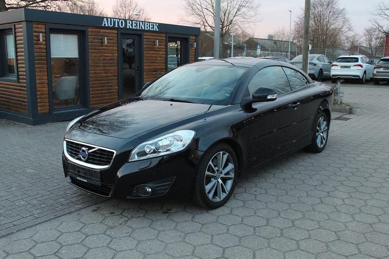 Gebraucht Volvo C70 Summum 150 PS (110 kW) 2010 Schwarz Cabrio