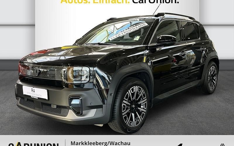Neu Renault 4 E-Tech Iconic 110 kW (150 PS) 2026 Schwarz SUV