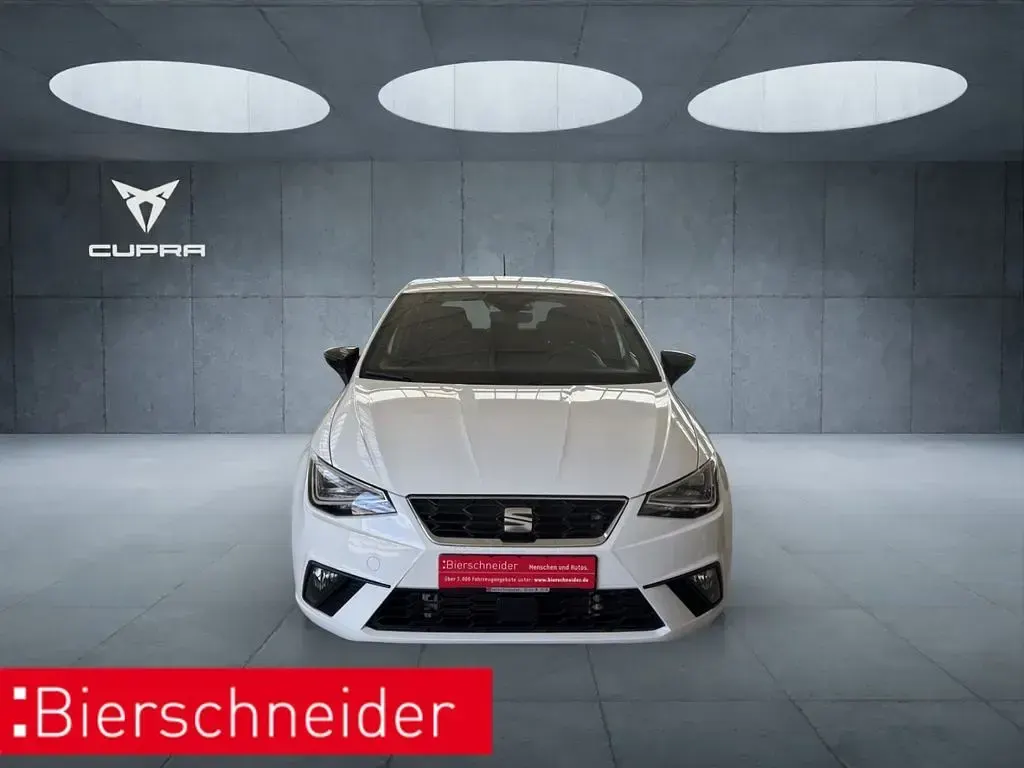 Gebraucht Seat Ibiza FR 110 PS (80 kW) 2023 Weiss Kleinwagen