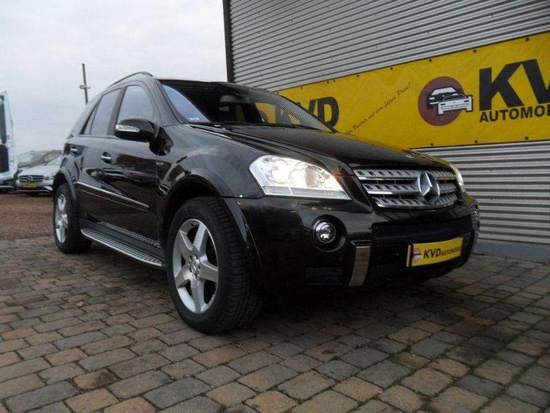Schwarz Gebraucht 2008 Mercedes ML320 AMG SUV | 14.500 € (Teuer) - Bild 1/4