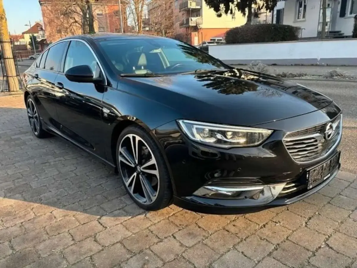 Gebraucht Opel Insignia OPC 170 PS (125 kW) 2017 Schwarz Limousine