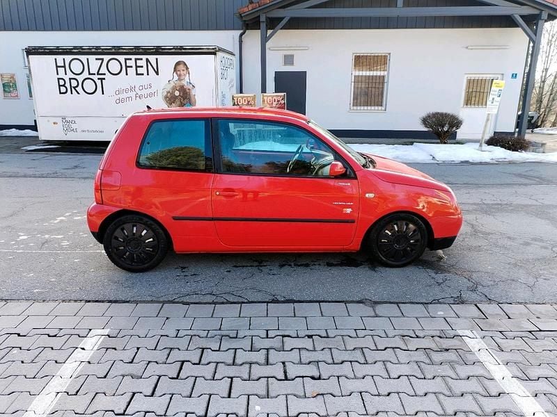 Gebraucht VW Lupo 75 PS (55 kW) 1999 Rot Kleinwagen