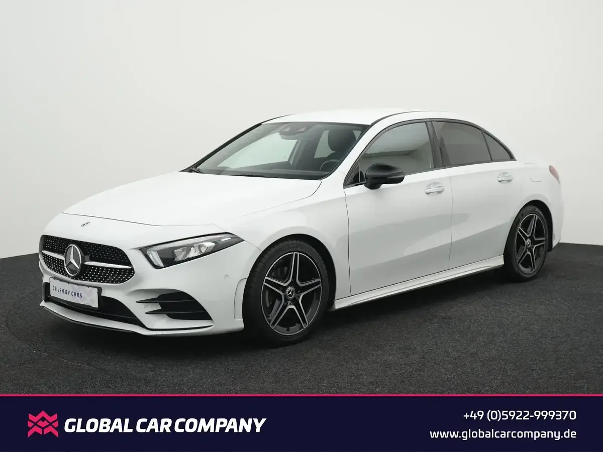Gebraucht Mercedes A180 AMG line 116 PS (85 kW) 2019 Limousine