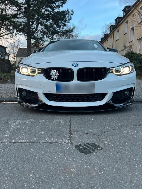 Gebraucht BMW 430 M Sport 252 PS (185 kW) 2017 Weiß Coupé