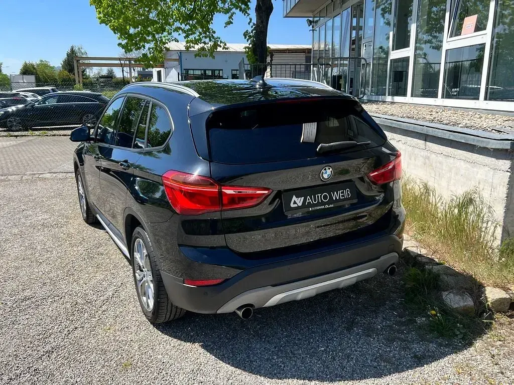 Usado BMW X1 xLine 231 CV (169 kW) 2016 Negro SUV