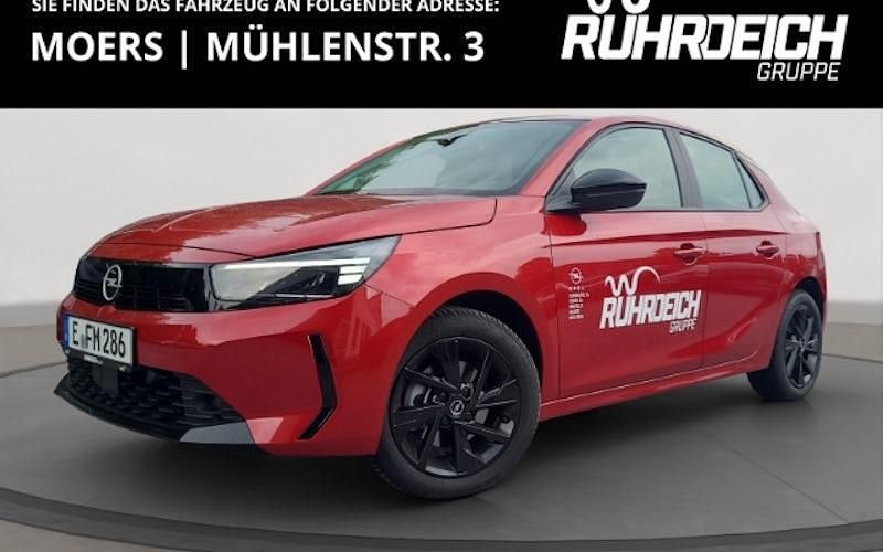 Gebraucht Opel Corsa Edition 100 PS (73 kW) 2025 Rot Limousine