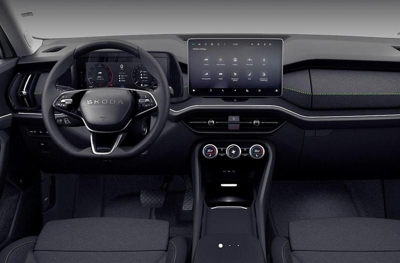 Neu Skoda Kodiaq 193 PS (141 kW) 2025 Blackmagic perleffekt SUV