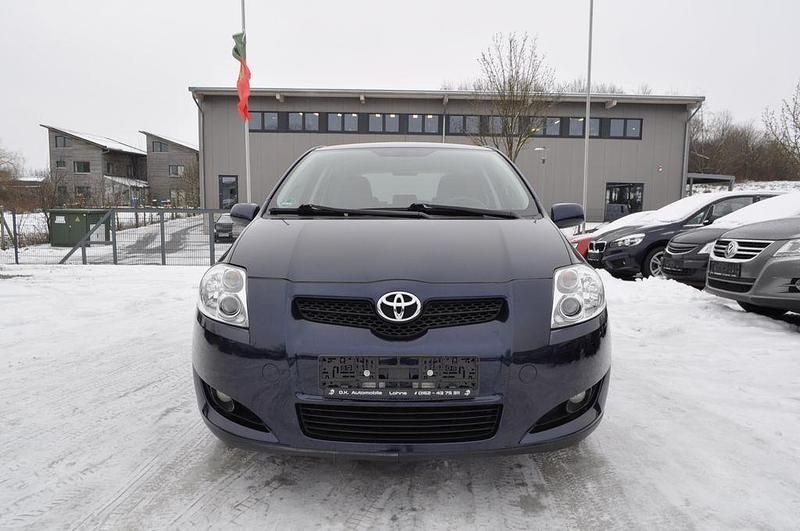 Gebraucht Toyota Auris Sol 124 PS (91 kW) 2007 Blau Kleinwagen
