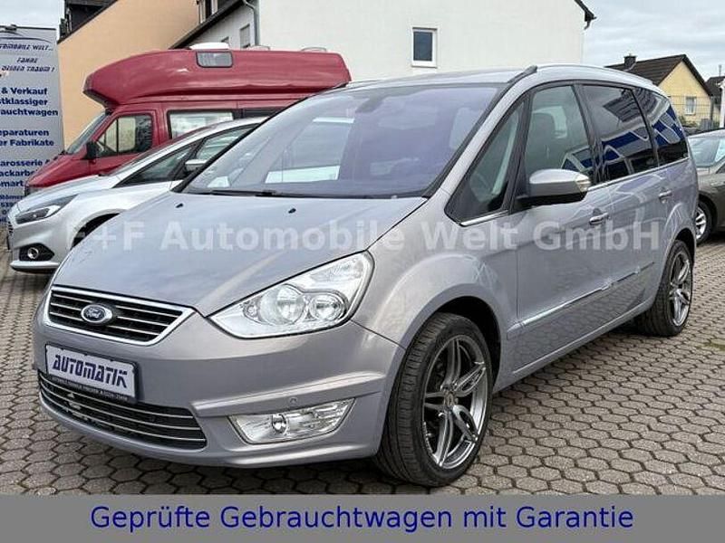 Gebraucht Ford Galaxy Titanium 140 PS (102 kW) 2011 Grau Van / Kleinbus