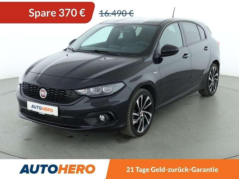 Schwarz Gebraucht 2020 Fiat Tipo S Limousine | 16.120 € (Etwas zu teuer) - Bild 1/3