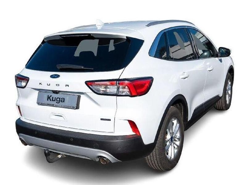Gebraucht Ford Kuga Titanium 152 PS (111 kW) 2021 Weiß SUV
