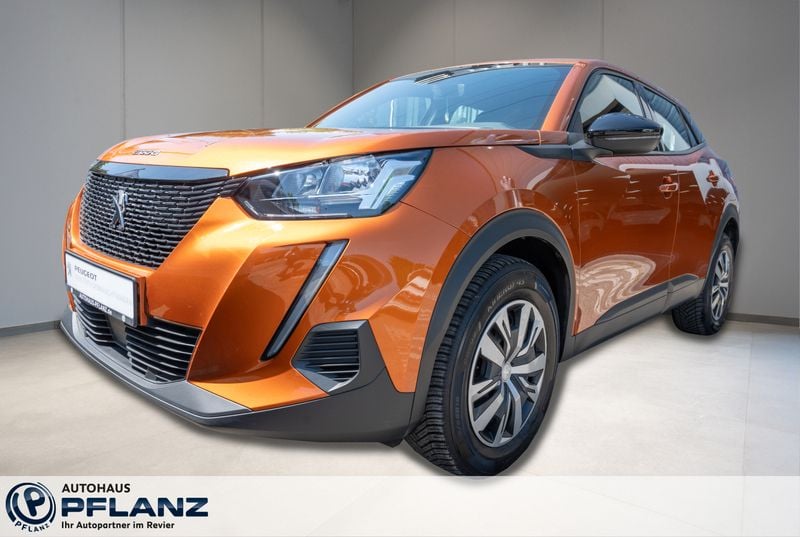 Orange Gebraucht 2023 Peugeot 2008 Active SUV | 18.690 € (Fairer Preis) - Bild 1/4