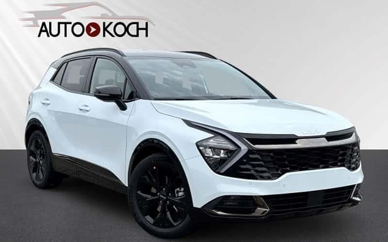 Weiß Neu 2025 Kia Sportage SUV | 34.490 € (Guter Preis) - Bild 1/4