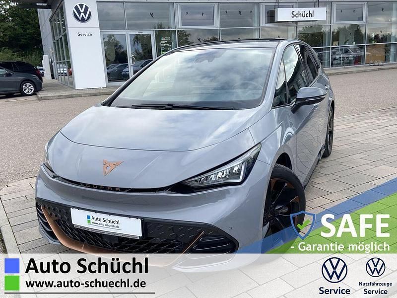 Vapor grau Gebraucht 2022 Cupra Born e-Boost Kleinwagen | 28.670 € (Fairer Preis) - Bild 1/4