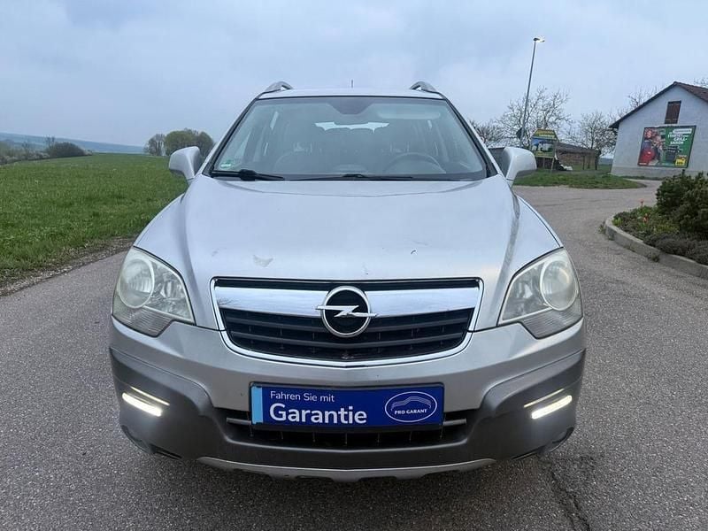 Gebraucht Opel Antara Cosmo 227 PS (166 kW) 2007 Silber SUV