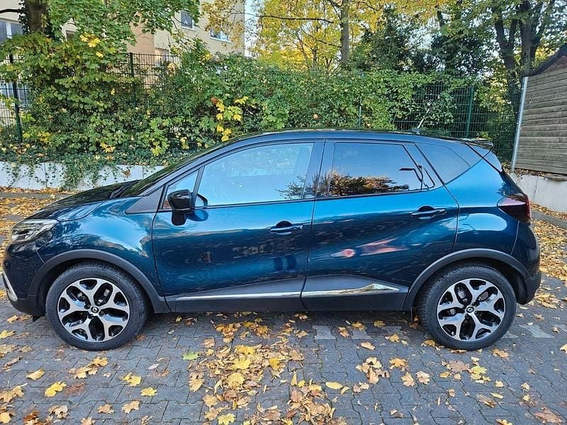 Blau Gebraucht 2019 Renault Captur Intens SUV | 14.650 € (Superpreis) - Bild 1/4