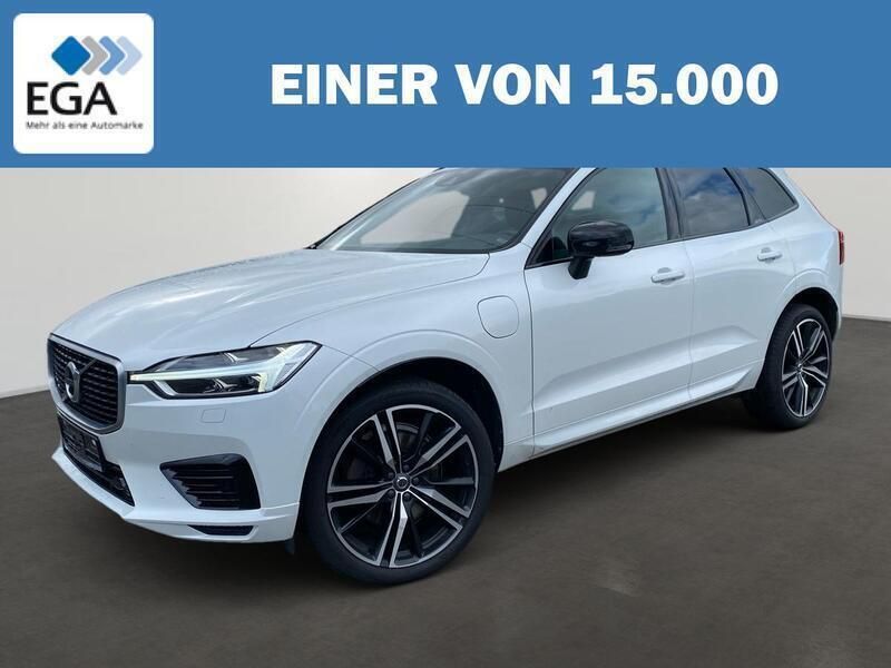 Gebraucht Volvo XC60 R-Design 341 PS (250 kW) 2021 Weiß metallic SUV