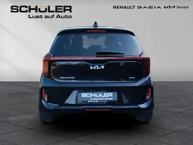 Gebraucht Kia Picanto GT-Line 79 PS (58 kW) 2024 Schwarz Kleinwagen