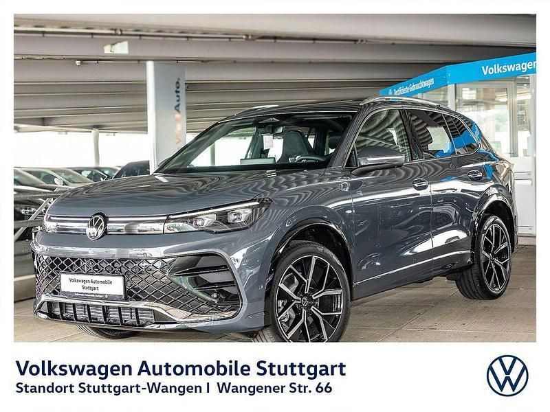 Delfingrau metallic Gebraucht 2025 VW Tiguan R-line SUV | 48.930 € (Fairer Preis) - Bild 1/4