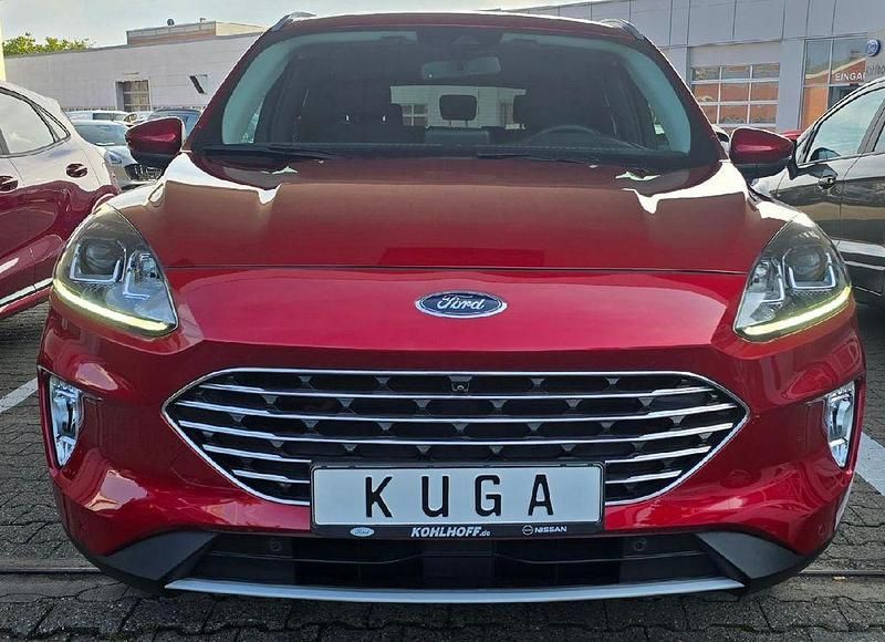 Andere farbe Gebraucht 2021 Ford Kuga ST-Line X SUV | 29.970 € (Teuer) - Bild 1/4