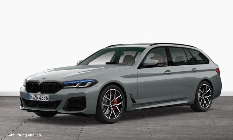 Skyscraper grau Gebraucht 2022 BMW 540 M Sport Kombi | 48.910 € (Fairer Preis) - Bild 1/4