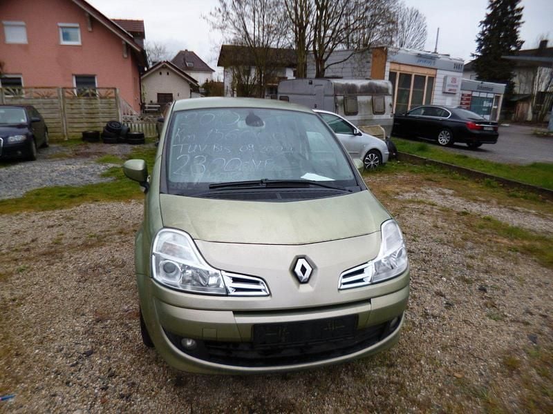 Second-hand Renault Modus 101 CP (74 kW) 2010 Verde Monovolum