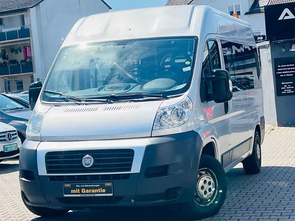 Gebraucht Fiat Ducato 101 PS (74 kW) 2010 Grau Van