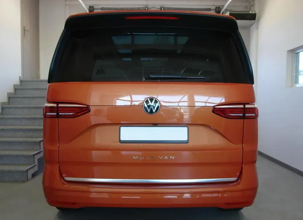 Gebraucht VW Multivan Style 204 PS (150 kW) 2021 Orange (energetic [4m4m]) Van / Kleinbus